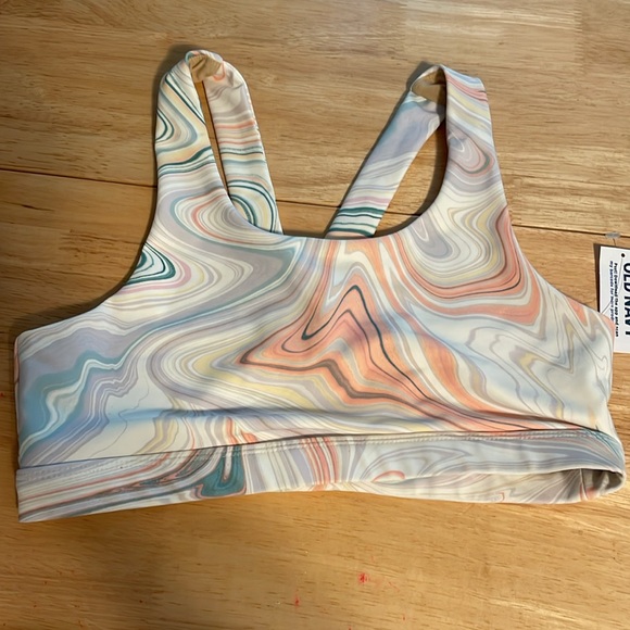 Lot of 2 Old Navy Girls XL sports bras - Picture 3 of 6